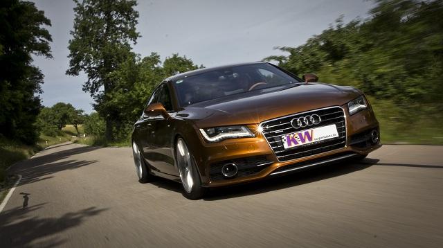 The KW DLC airsuspension is an lowering module for standard air suspensions. Photo KW